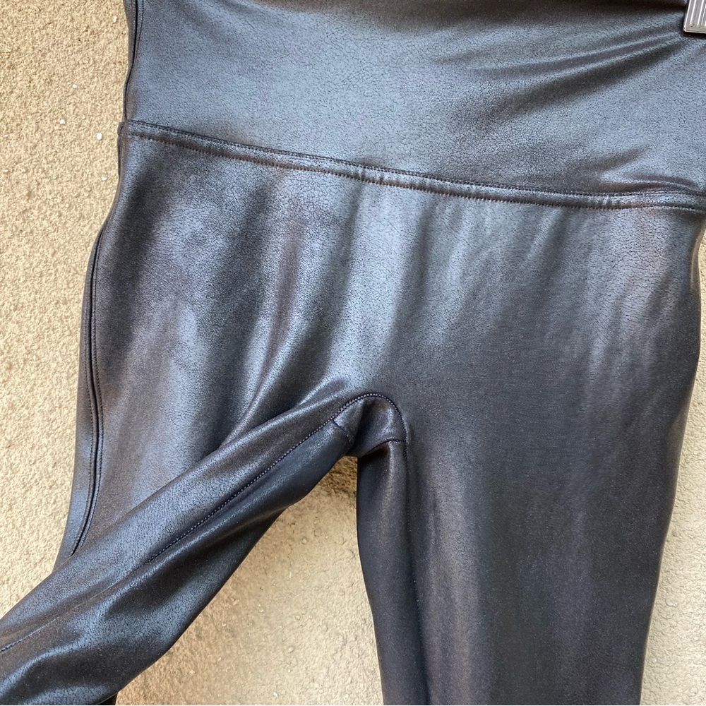 Spanx Faux Leather Pants Size small - Black - Picture 4 of 6